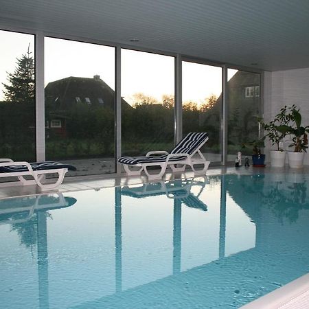 Ferienwohnungen Im Hotel Garni Zur Post Utersum ห้อง รูปภาพ