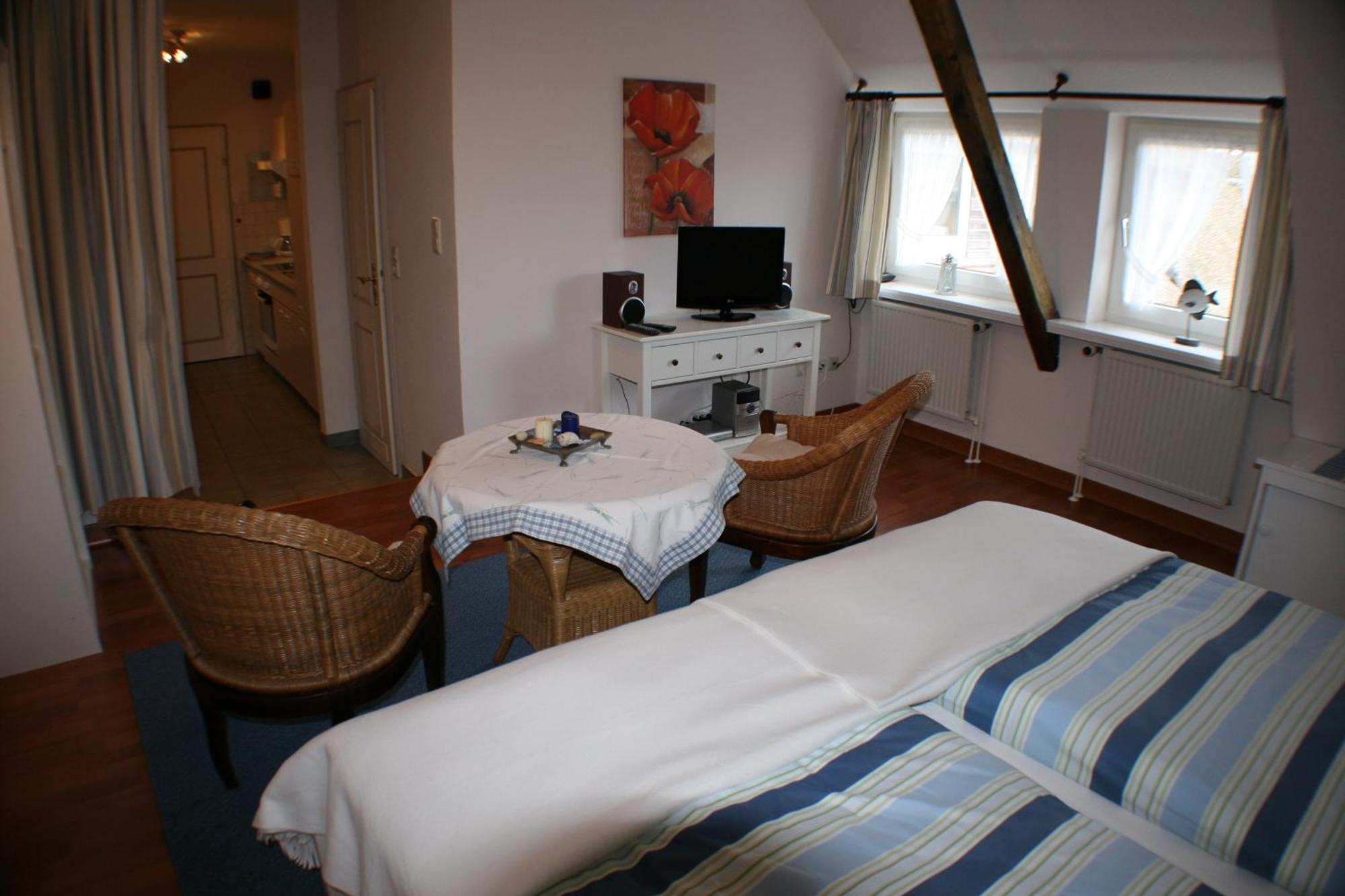 Ferienwohnungen Im Hotel Garni Zur Post Utersum ห้อง รูปภาพ